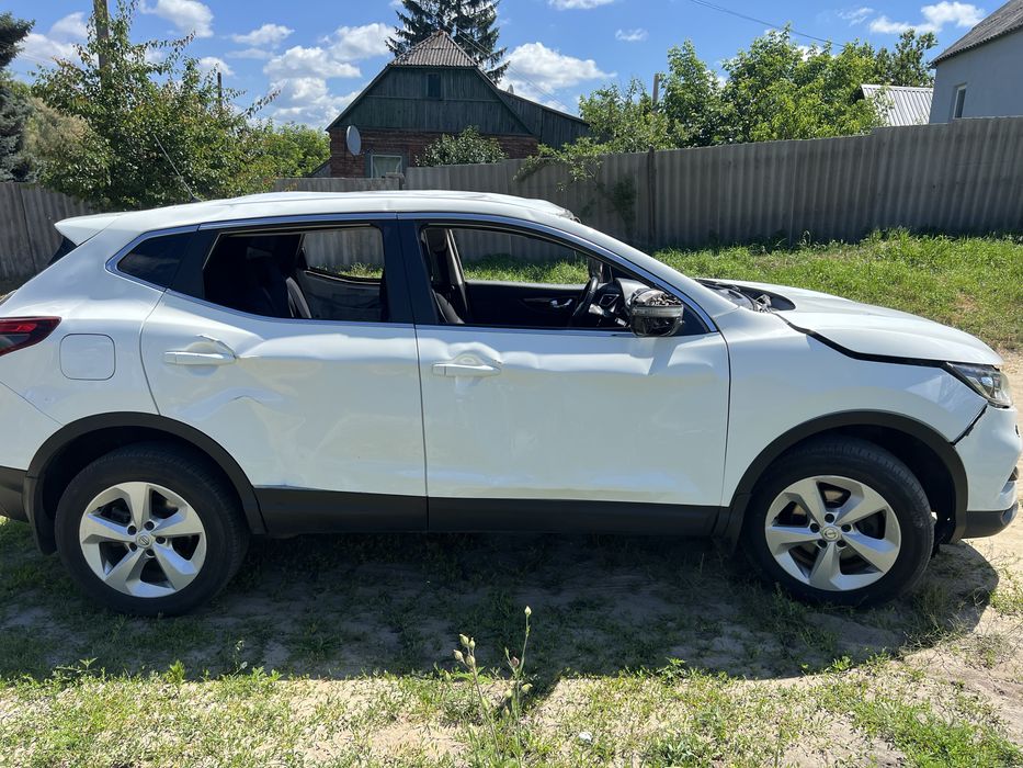 Nissan Qashqai 2018