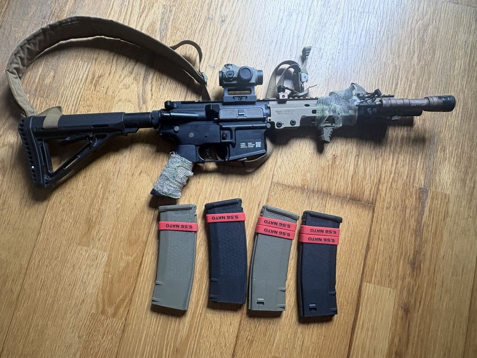 Ver descricao AEG PRIME SA-P23 Aster 2 specna arms full metal