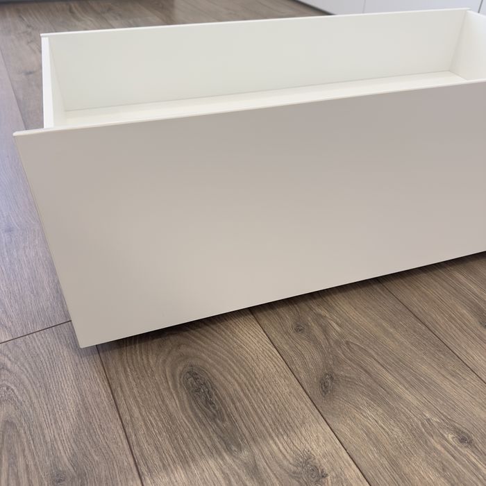 2 Caixas de arrumação para cama MALM / gavetão