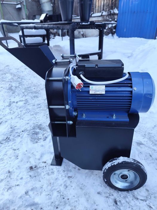 Щепоріз Бобер 4 кВт 220В - супер-пропозиція, а також 4 кВт, 380В