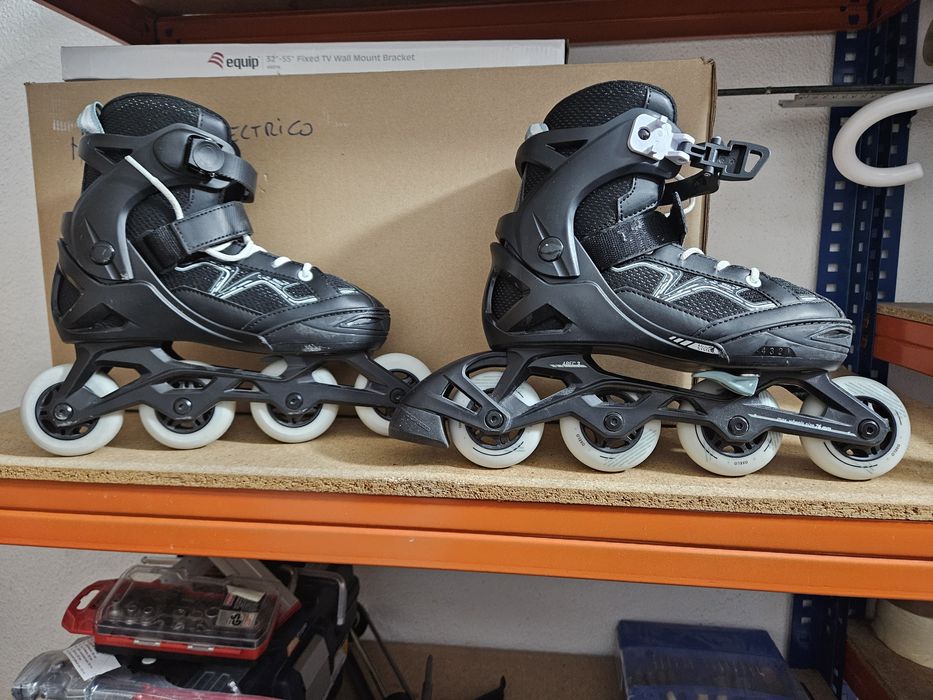 Patins em linha criança oxelo + protecção