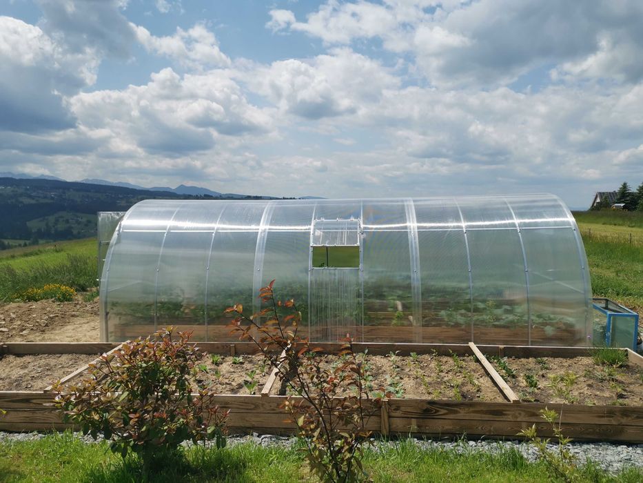 Szklarnia ogrodowa, tunel 3x4,3x6itd. poliweglan 4mm,6mm, GRATISY