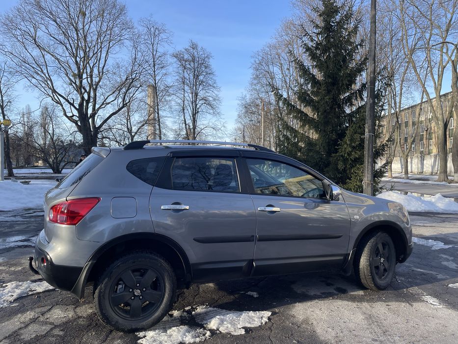 Nissan qashqai 2007