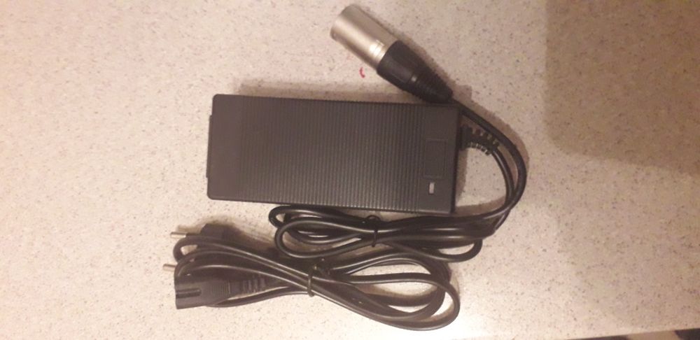 Ładowarka do roweru elektrycznego z systemem tranzx 24V 4pin.