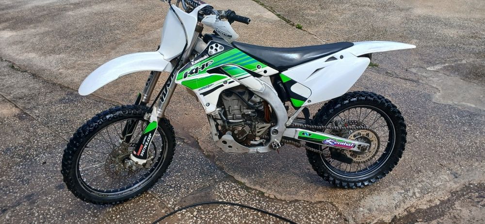 Kxf 450 2008 matriculada