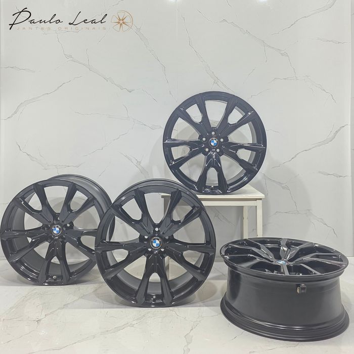 Jantes 22" originais BMW X7 G07 style 755M 5x112