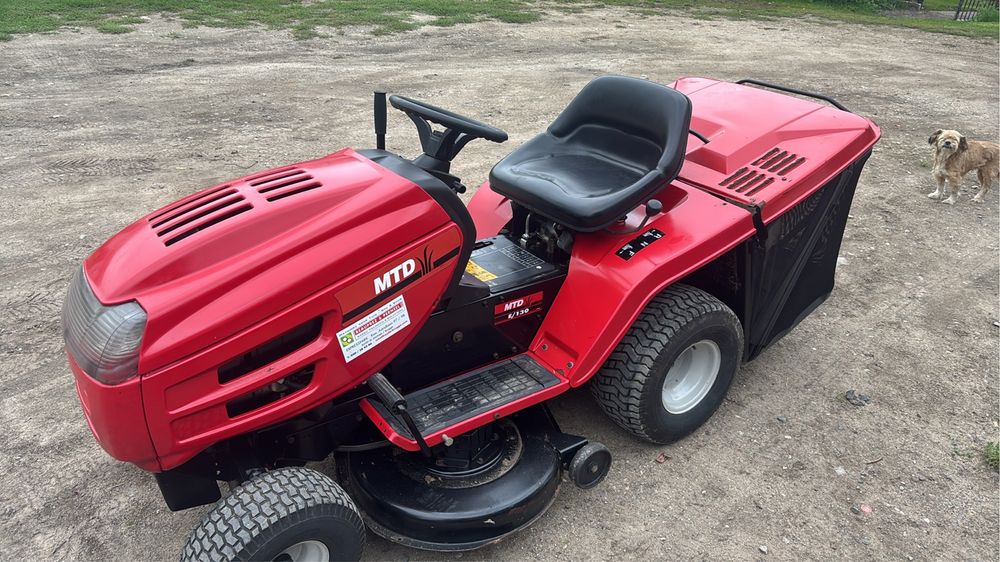 Traktorek Kosiarka MTD13HP Manual Kosz ZADBANY
