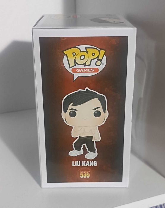 Funko Pop! Mortal Kombat Liu Kang #535