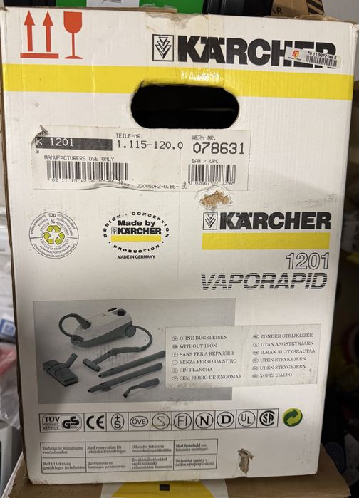 Parownica Karcher Vaporapid 1201