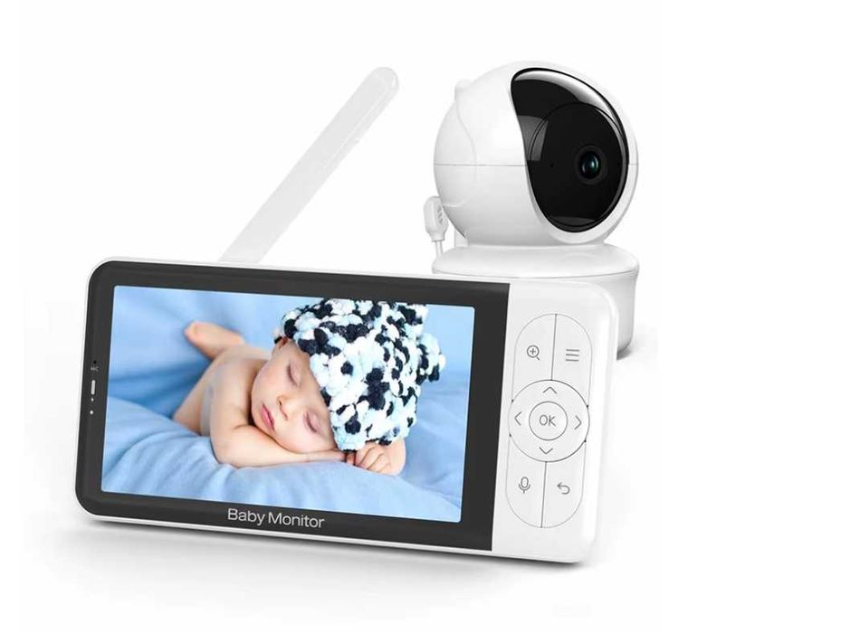Видеоняня беспроводная НОВИНКА! Baby Monitor 6T HD с поворотной камеро