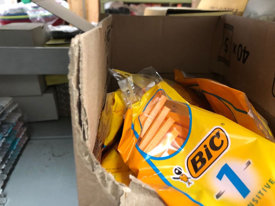 Lotes de produtos de drogaria