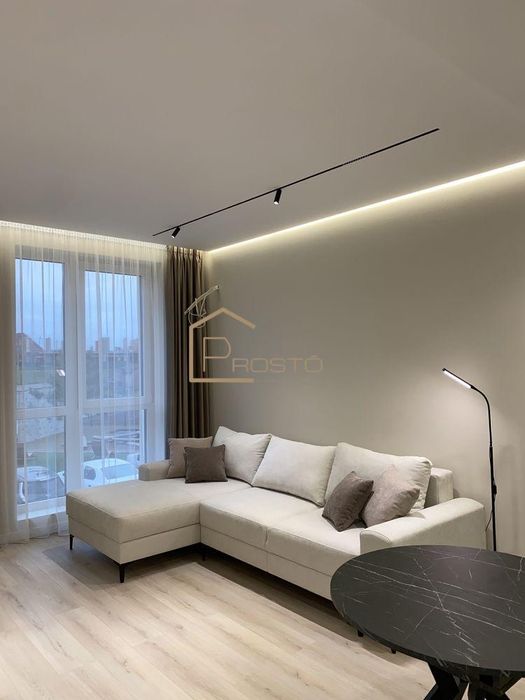 Продаж 1,5к квартири 45 м² ЖК Квадрат