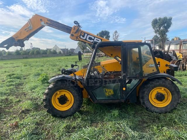 JCB 527-58 agri 2011r. [CZĘŚCI]
