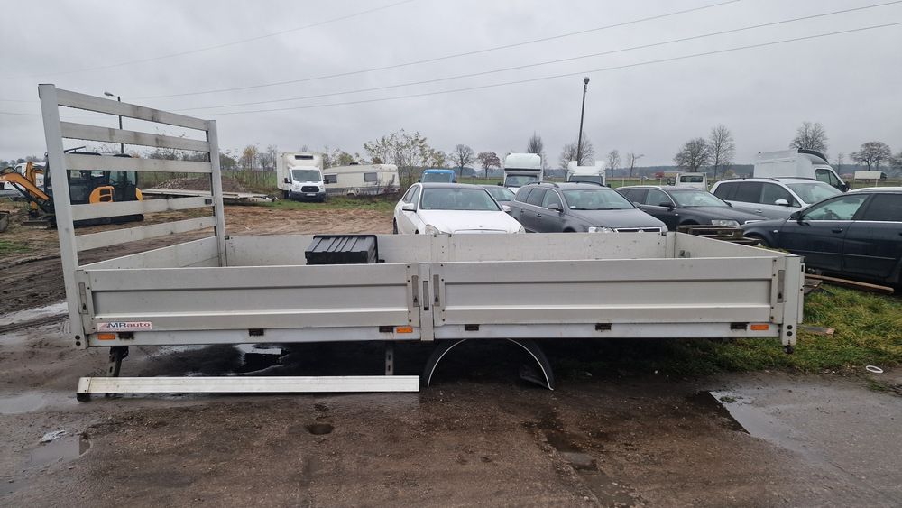 Skrzynia ładunkowa aluminiowa Renault master 3 , zabudowa renault mast