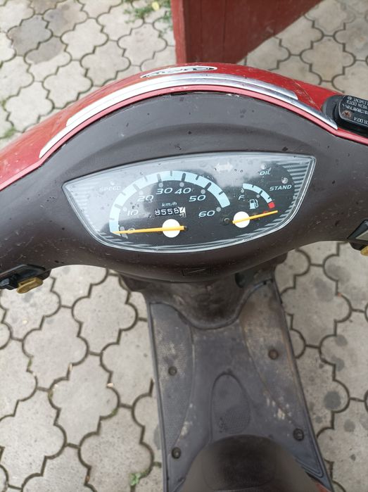 Honda Tact AF51 стан БУ все в оригіналі повністю  обслужений