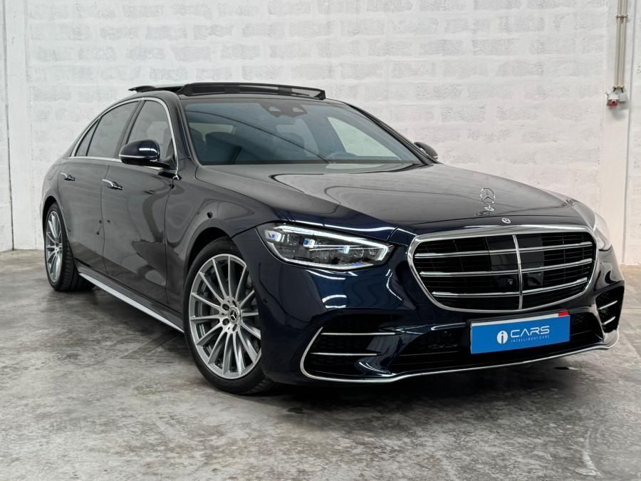 Mercedes-Benz S 580 e Longo