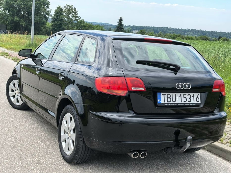 Audi A3 2.0 TDI_QUATTRO_2006_270 tyś_Bardzo Ładna