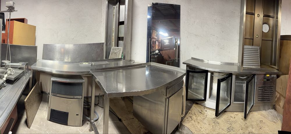 Duze stoly z nierdzewki sklep bar kebab warsztat