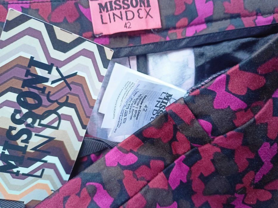 Missoni kobiece cygaretki w motylki 42 NOWE