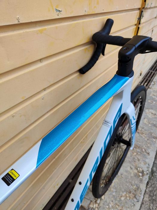 Merida Reacto 5000 Modelo 2026 - Azul - Rodas Vision