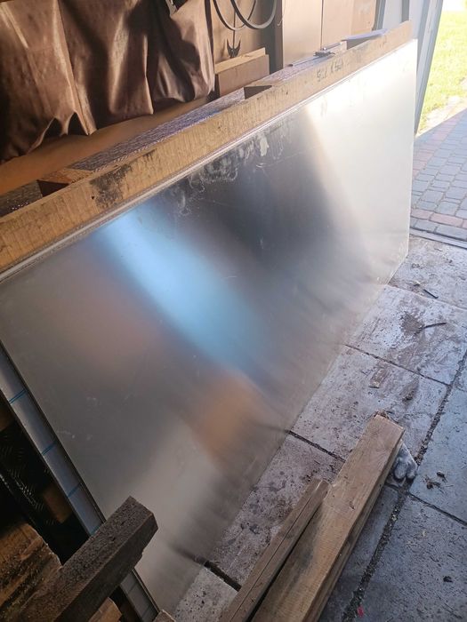 Nowa Blacha aluminiowa gładka i stucco(skórka pomarańczy)0,8i1,2/mm