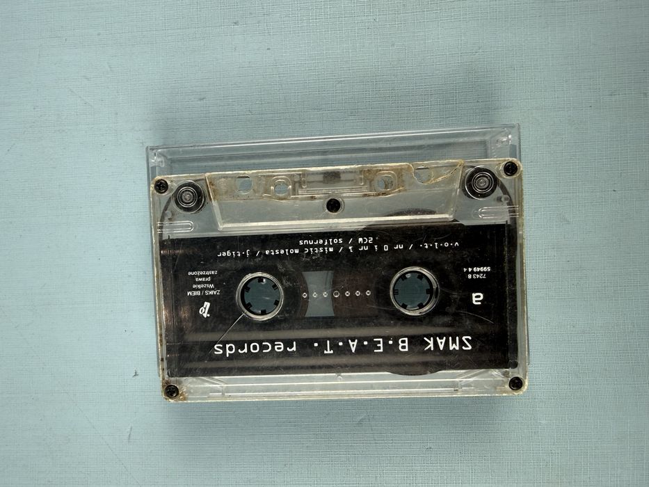 Kaseta magnetofonowa SMAK B.E.A.T records