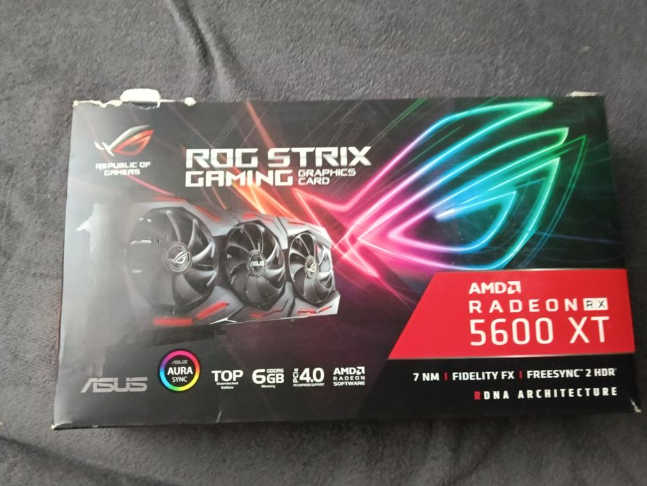 Asus Rog strix rx5600xt 6gb