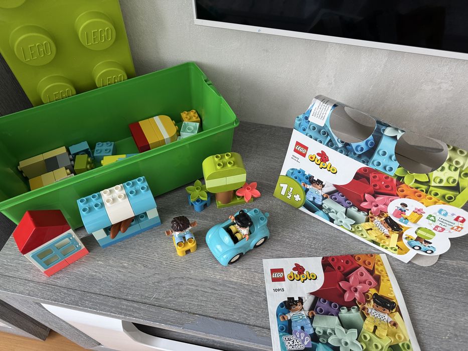 Конструктор LEGO DUPLO Classic Коробка з кубиками