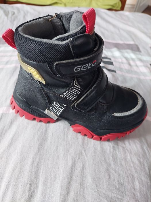 Buty zimowe trzewiki rozmiar 32 dla chłopca