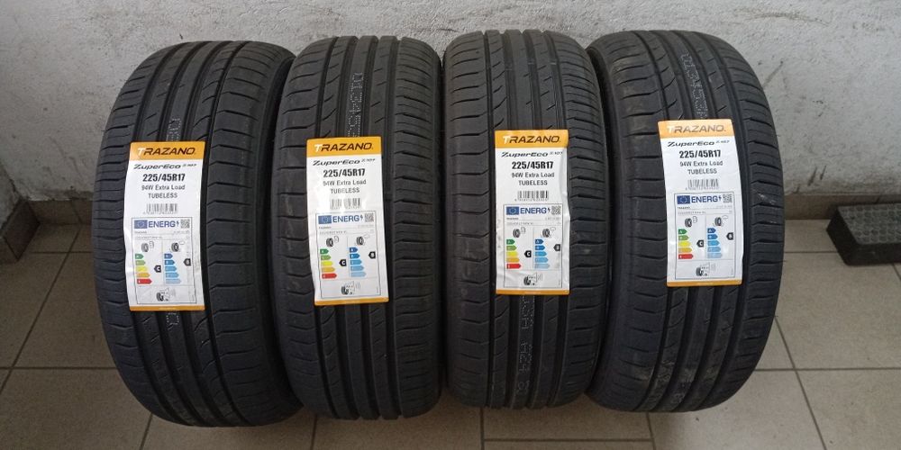 NOWE 225/45R17 Trazano Zuper Eco opony letnie