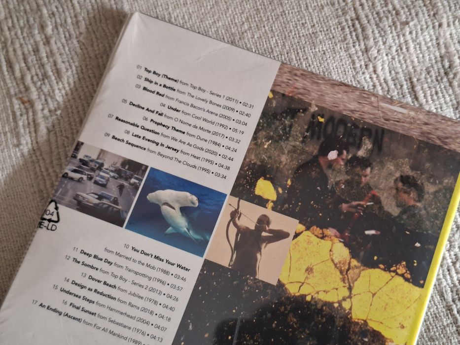 Brian Eno antologia cd ainda selado