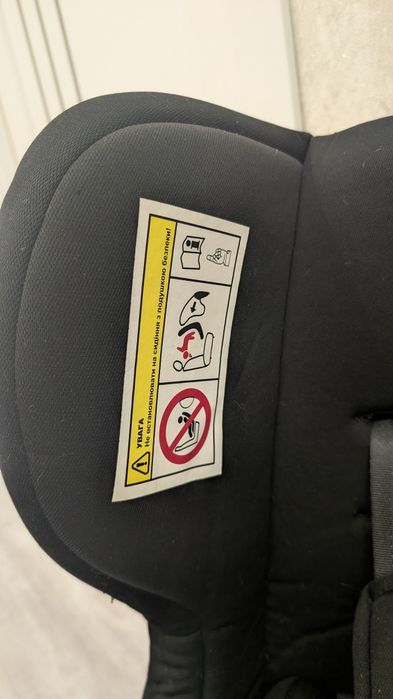 Автокрісло Comsafe Shuttle Black 0-18кг