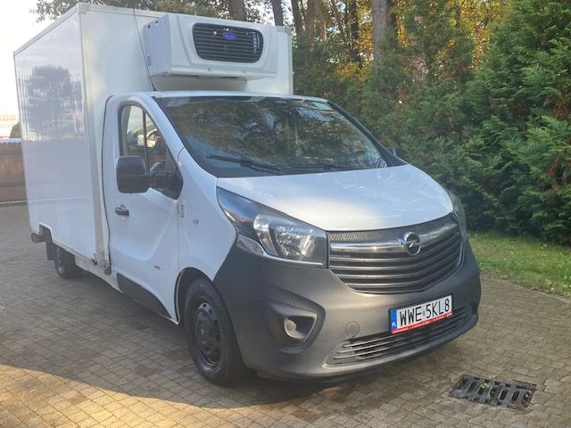 Opel VIVARO  Zadbany. Chłodnia. Mroźnia do -25 C