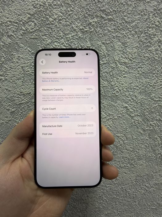 Apple iPhone 15 Pro Max 256 GB Blue sim