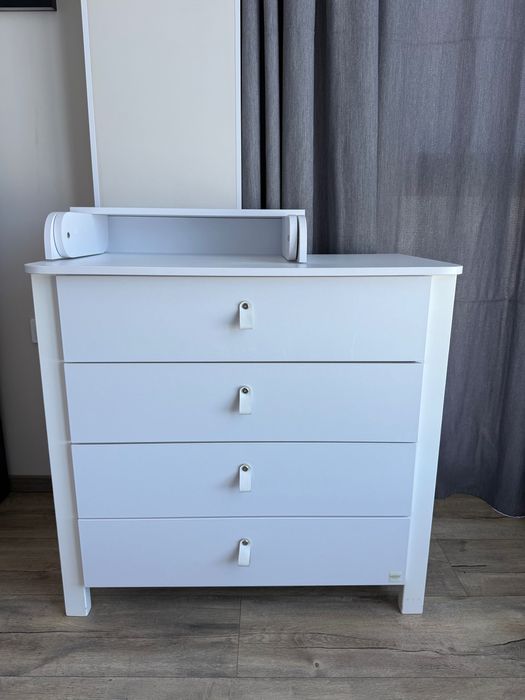 Комод з відкидним пеленатором Veres.