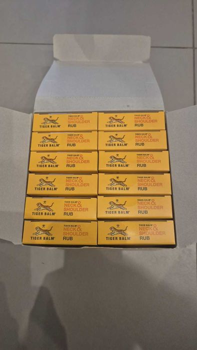 Tiger Balm Neck & Shoulder Rub 50 g – oryginalny z Tajlandii