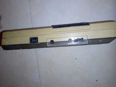 leitor de cassetes TENSAY