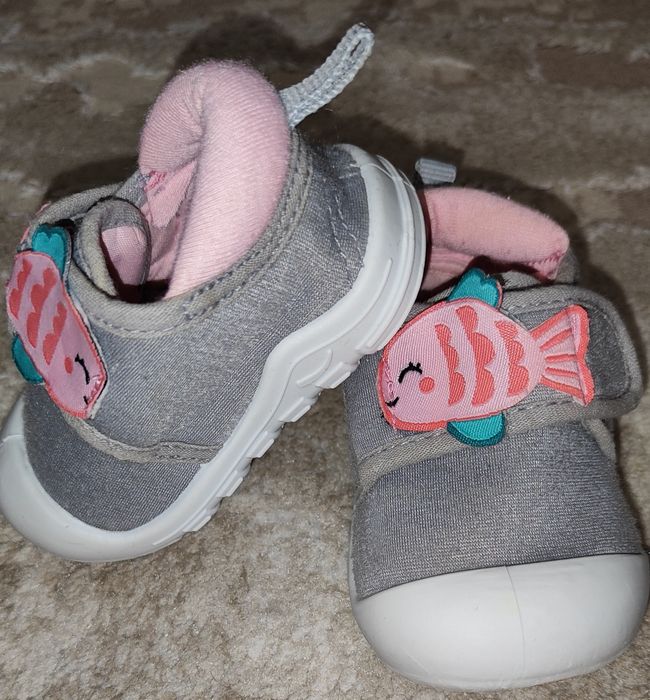 Макасини дитячі, для дівчинки, 18 розмір