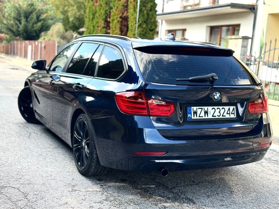 BMW F 31 2.0D 2013 FV