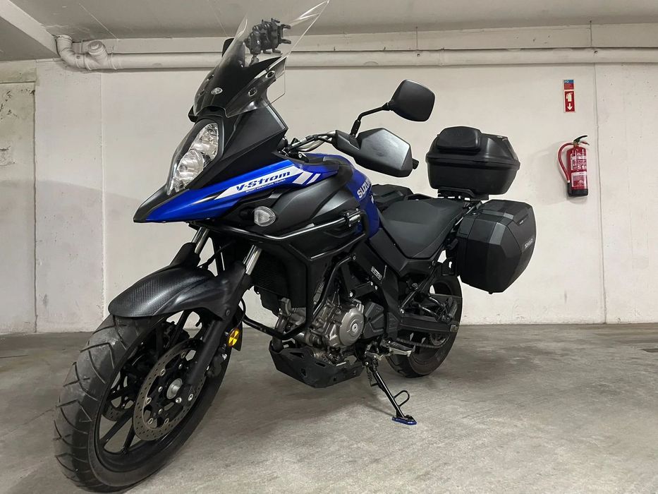 Suzuki DL  V-STROM 650