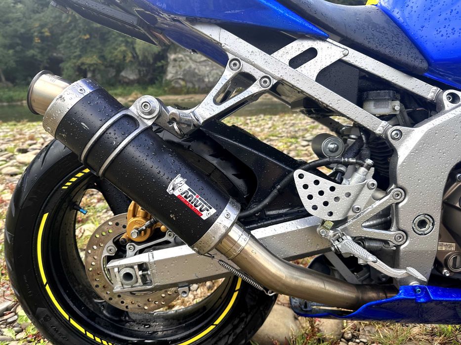 Kawasaki Zx6r інжектор