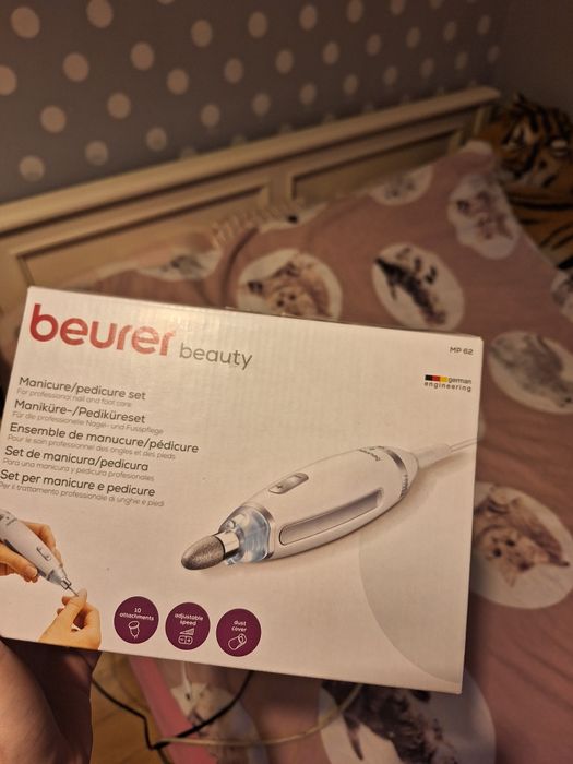 Frezarka beuer manicure pedicure