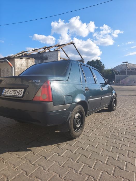 Продам Dacia solenza