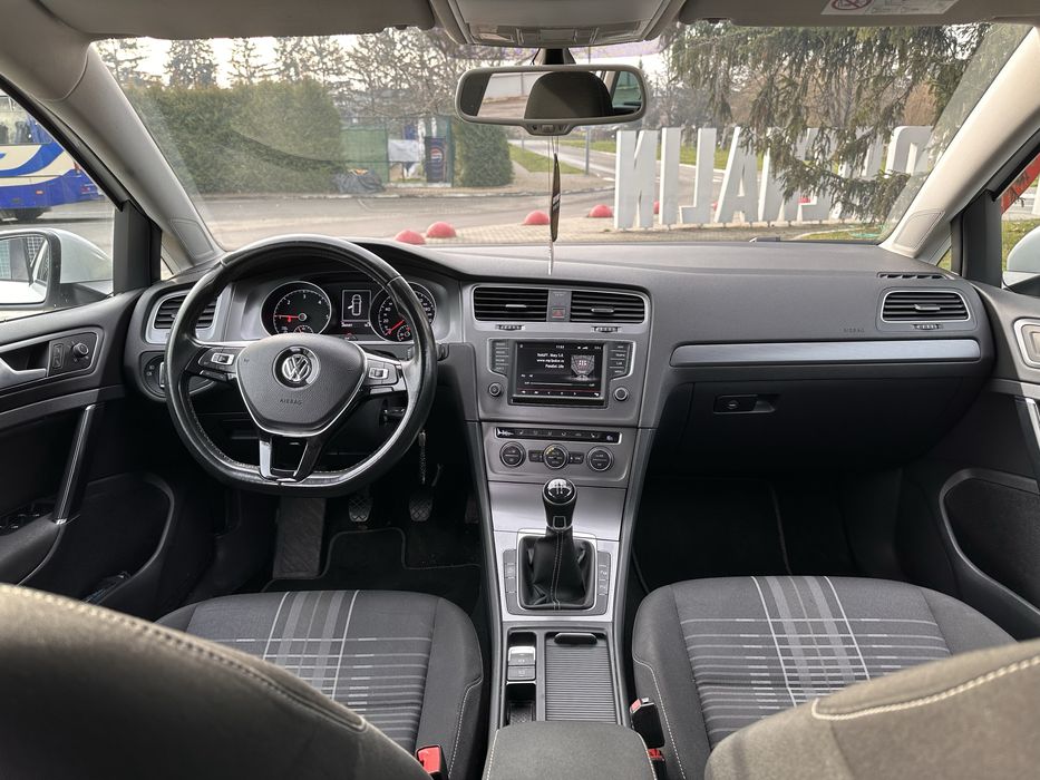 Фольцваген гольф 7 1,6 дизель