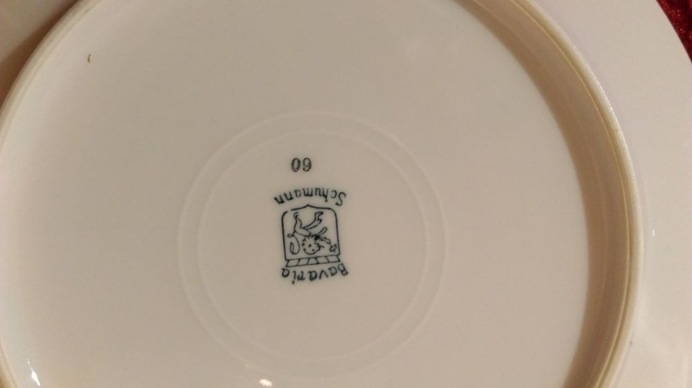 Porcelana Bavaria. Porcelana Bawaria. Porcelana Schumann,.