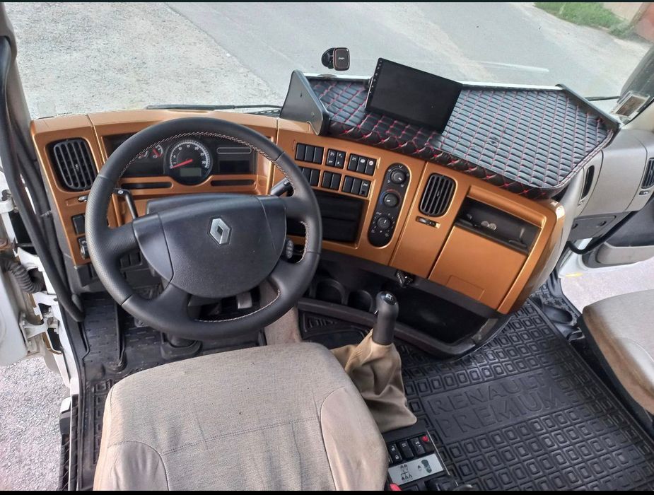 Renault Premium DXI 2007 самоскид 22 куба . Новий
