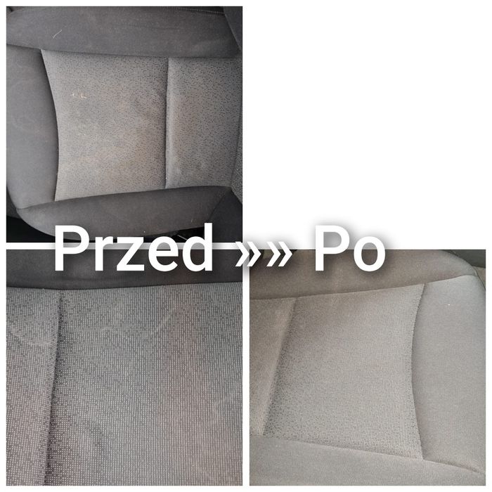 Pranie, czyszczenie tapicerki meblowej i samochodowej