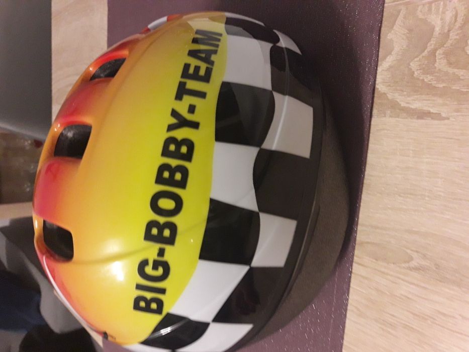 Kask rowerowy dziecięcy