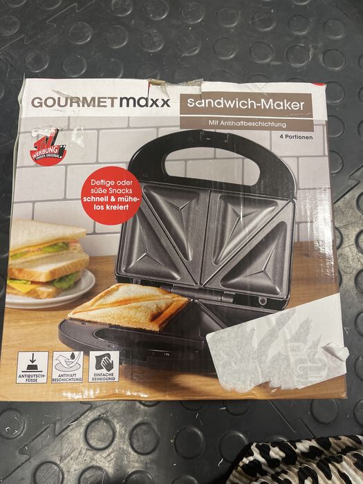 Toster Gourmet maxx