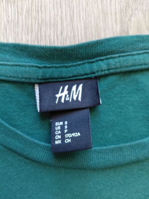 Зелена Футболка H&M